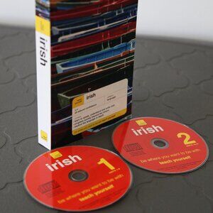 Teach Yourself Irish CD-Textbook package